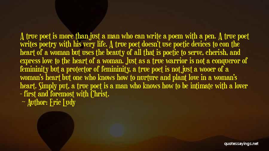 The True Beauty Of A Woman Quotes By Eric Ludy