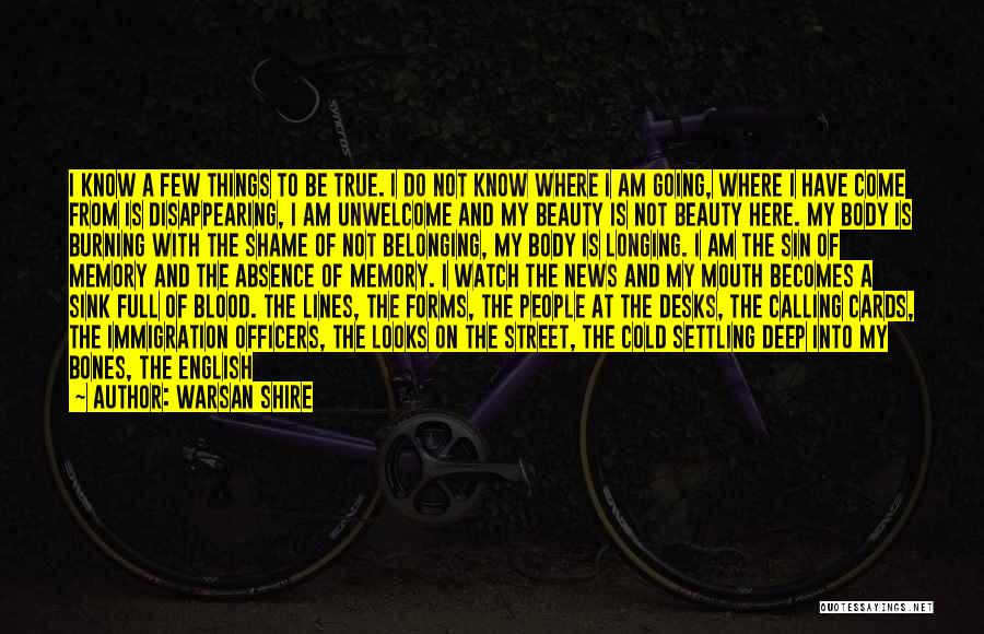 The True Beauty Of A Woman Quotes By Warsan Shire