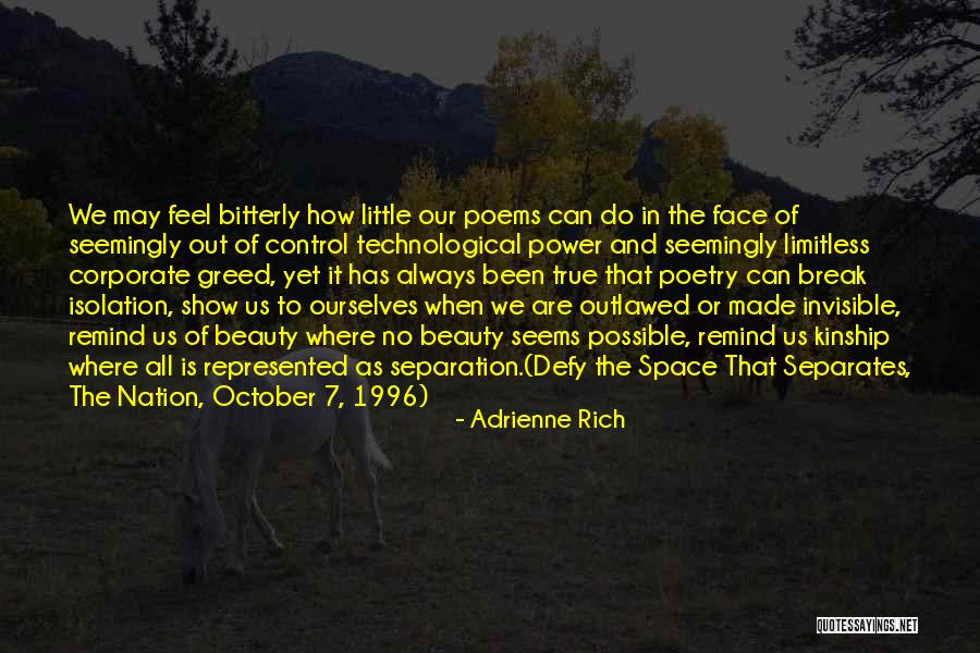 The True Beauty Quotes By Adrienne Rich The True Beauty Quotes By Adrienne Rich