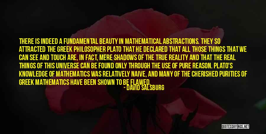 The True Beauty Quotes By David Salsburg The True Beauty Quotes By David Salsburg