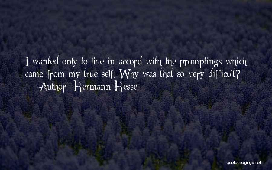 The True Self Quotes By Hermann Hesse