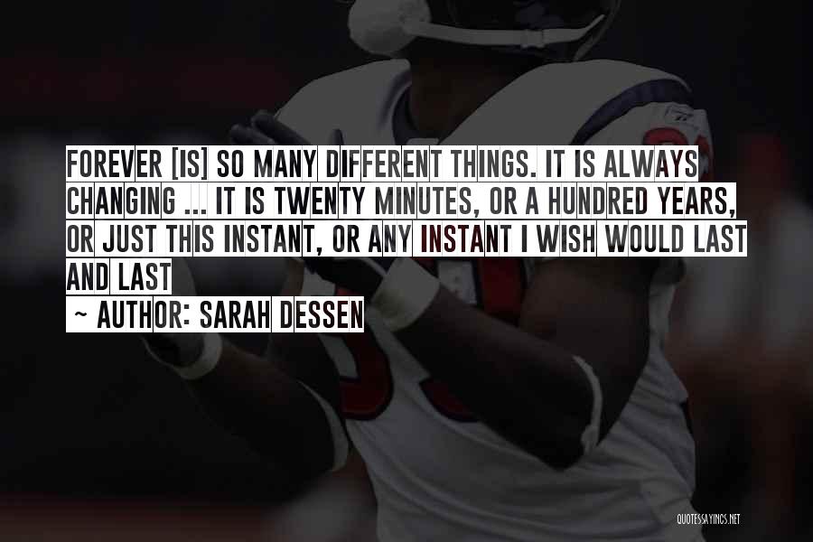 The Truth About Forever Quotes By Sarah Dessen