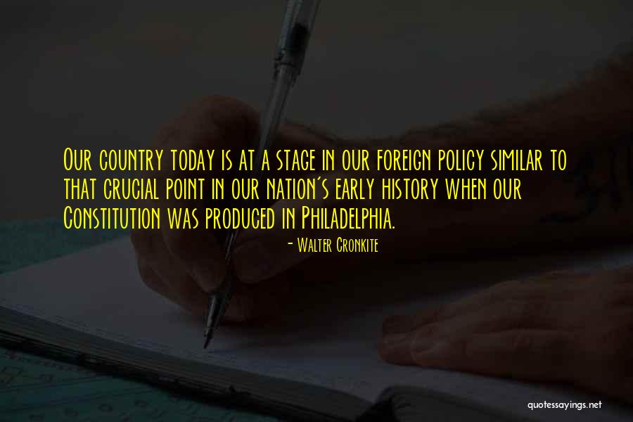 The Truth About Lilly Barnes Quotes By Walter Cronkite The Truth About Lilly Barnes Quotes By Walter Cronkite