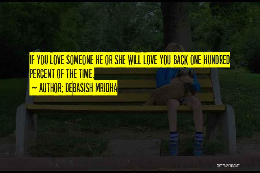 The Truth Of Love Quotes By Debasish Mridha