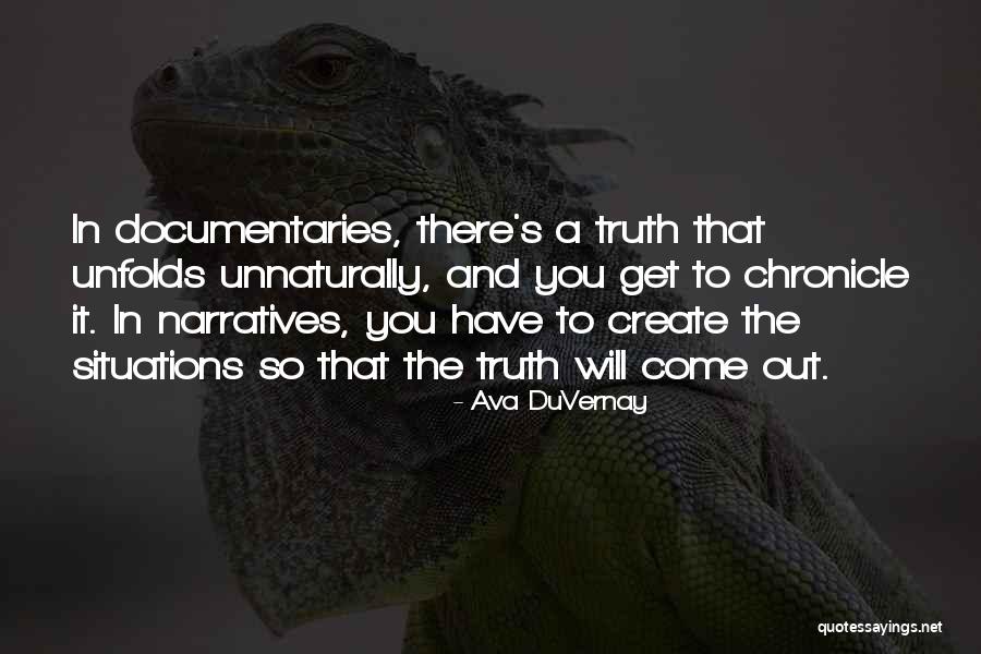 The Truth Will Come Out Quotes By Ava DuVernay The Truth Will Come Out Quotes By Ava DuVernay