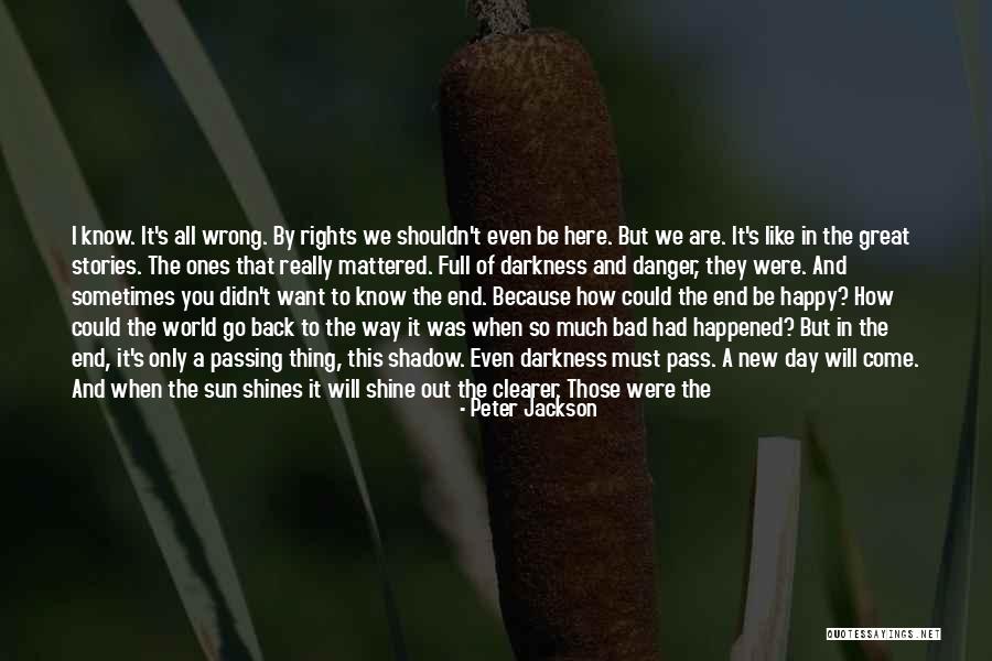 The Truth Will Come Out Quotes By Peter Jackson The Truth Will Come Out Quotes By Peter Jackson
