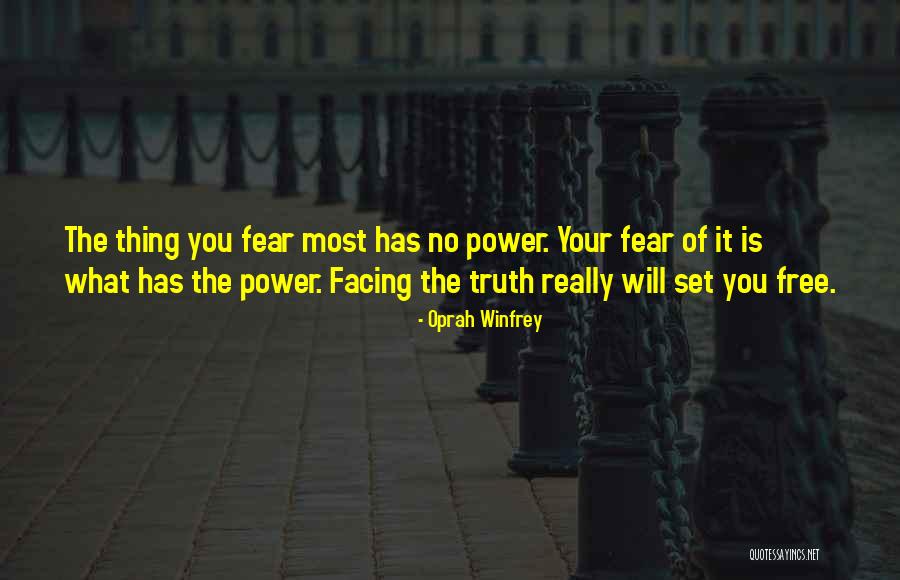 The Truth Will Set You Free Quotes By Oprah Winfrey The Truth Will Set You Free Quotes By Oprah Winfrey