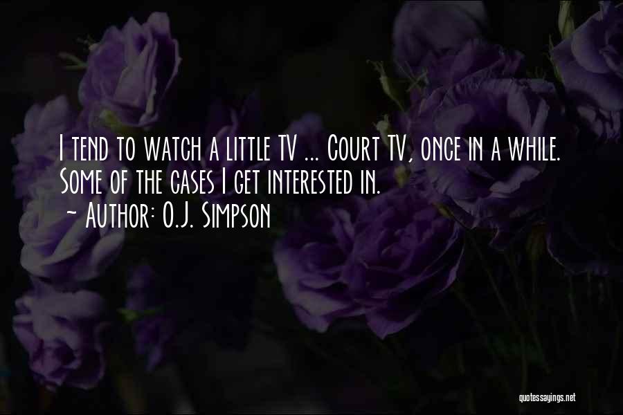 The Tv Quotes By O.J. Simpson