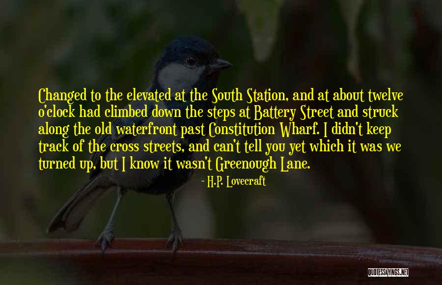The Twelve Steps Quotes By H.P. Lovecraft The Twelve Steps Quotes By H.P. Lovecraft