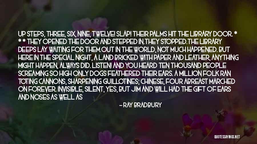 The Twelve Steps Quotes By Ray Bradbury The Twelve Steps Quotes By Ray Bradbury