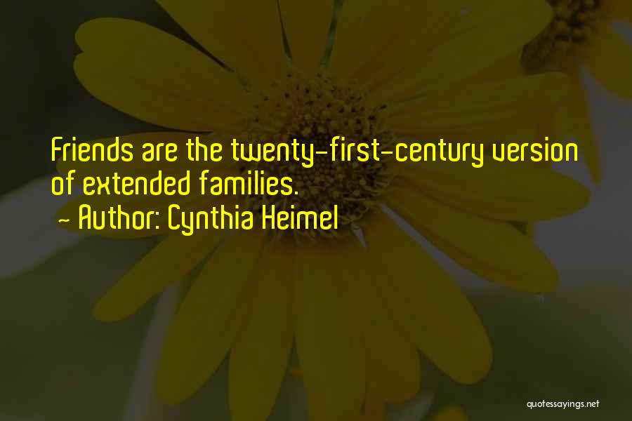 The Twenty-first Century Quotes By Cynthia Heimel