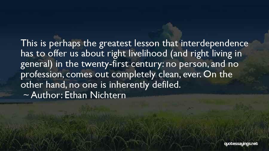 The Twenty-first Century Quotes By Ethan Nichtern