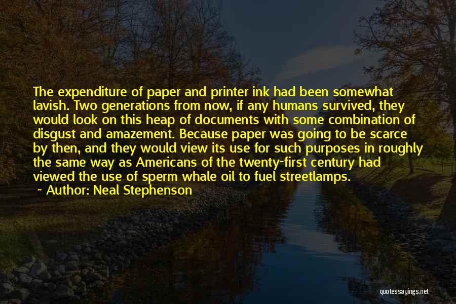 The Twenty-first Century Quotes By Neal Stephenson