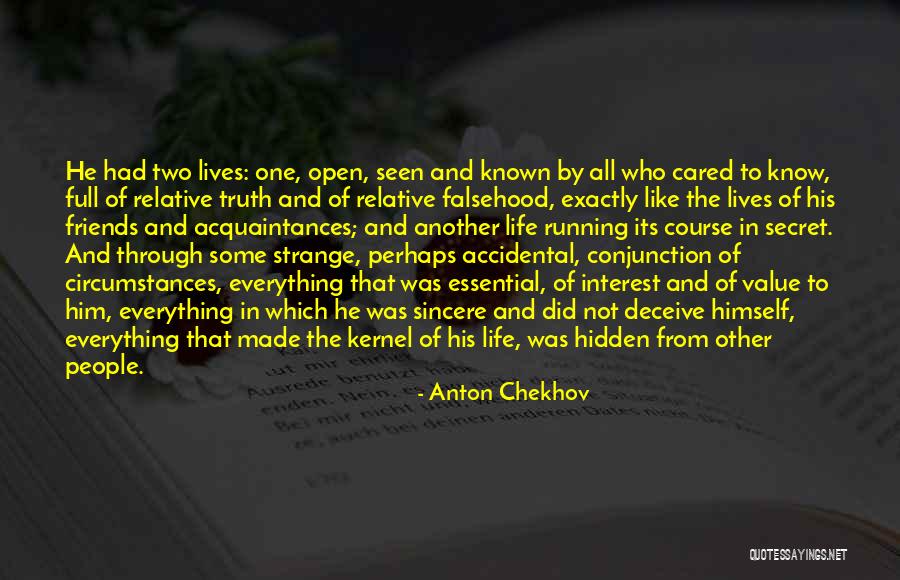 The Two Friends Quotes By Anton Chekhov The Two Friends Quotes By Anton Chekhov