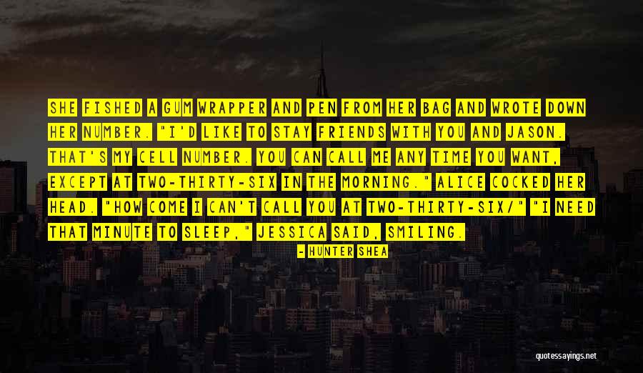 The Two Friends Quotes By Hunter Shea The Two Friends Quotes By Hunter Shea