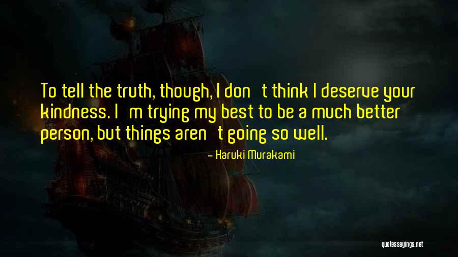 The Two Wills Of God Quotes By Haruki Murakami The Two Wills Of God Quotes By Haruki Murakami