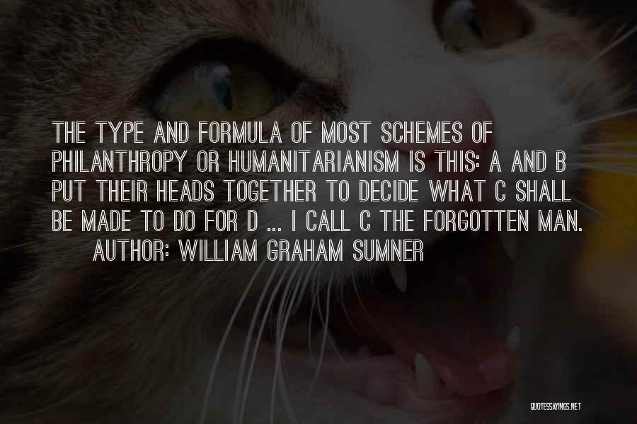 The Type Of Man You Want Quotes By William Graham Sumner