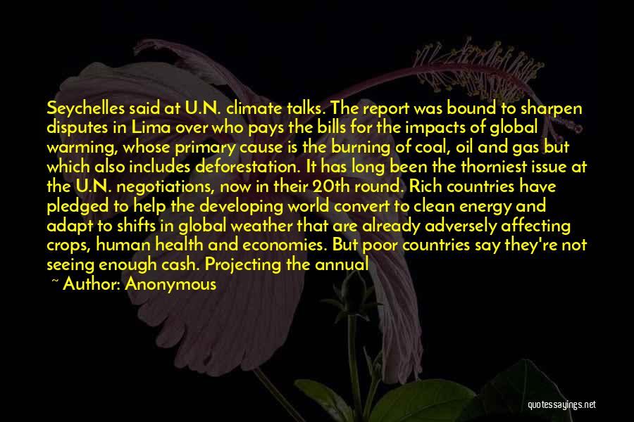 The U.n Quotes By Anonymous