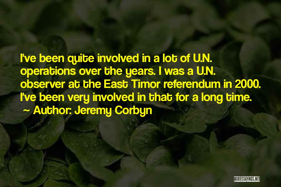 The U.n Quotes By Jeremy Corbyn