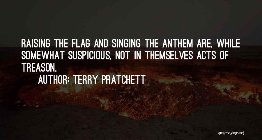 The U.s. Flag Quotes By Terry Pratchett