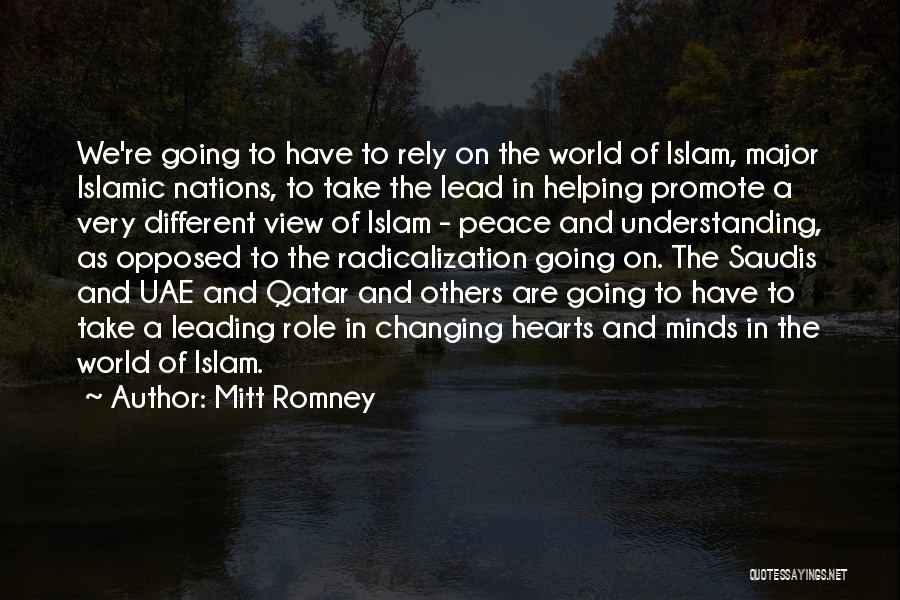 The Uae Quotes By Mitt Romney