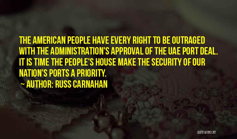 The Uae Quotes By Russ Carnahan