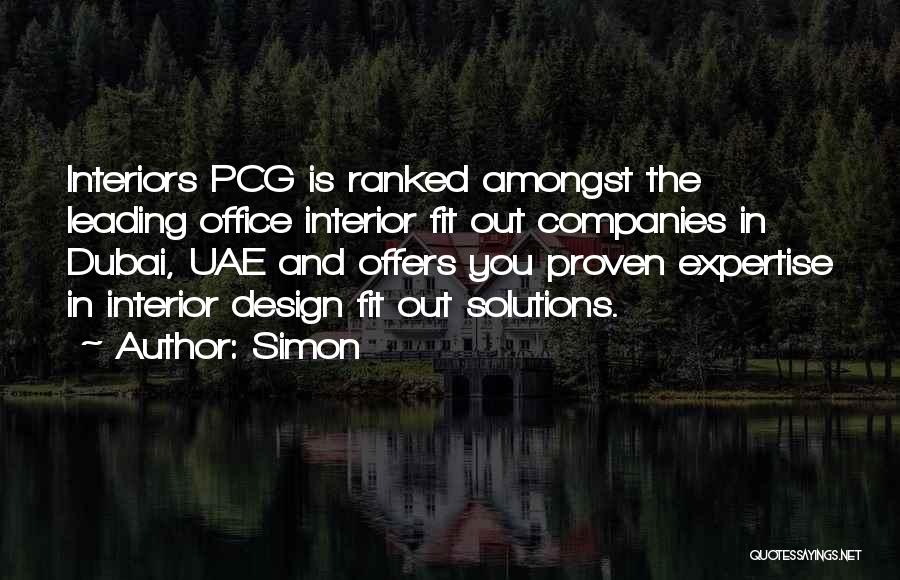 The Uae Quotes By Simon