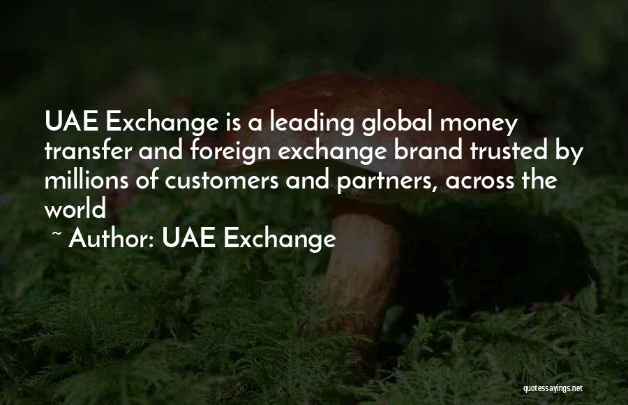 The Uae Quotes By UAE Exchange