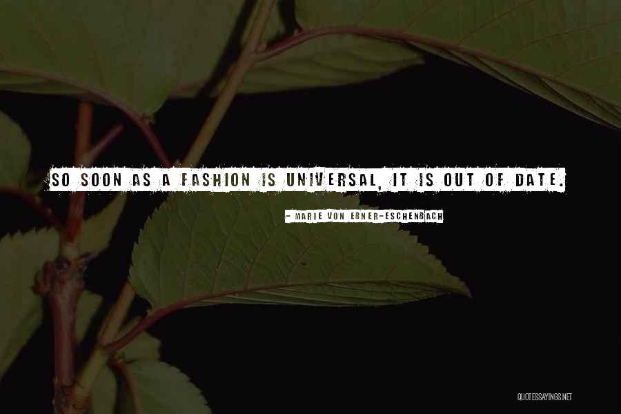 The Uchiha Clan Quotes By Marie Von Ebner-Eschenbach