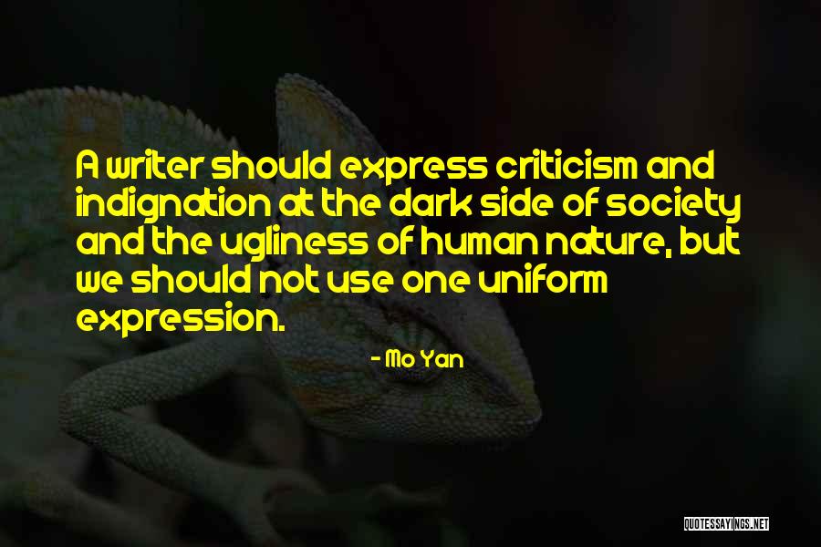 The Ugliness Of Human Nature Quotes By Mo Yan The Ugliness Of Human Nature Quotes By Mo Yan