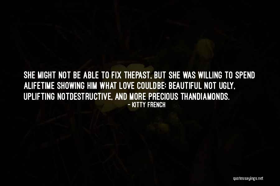 The Ugly Quotes By Kitty French