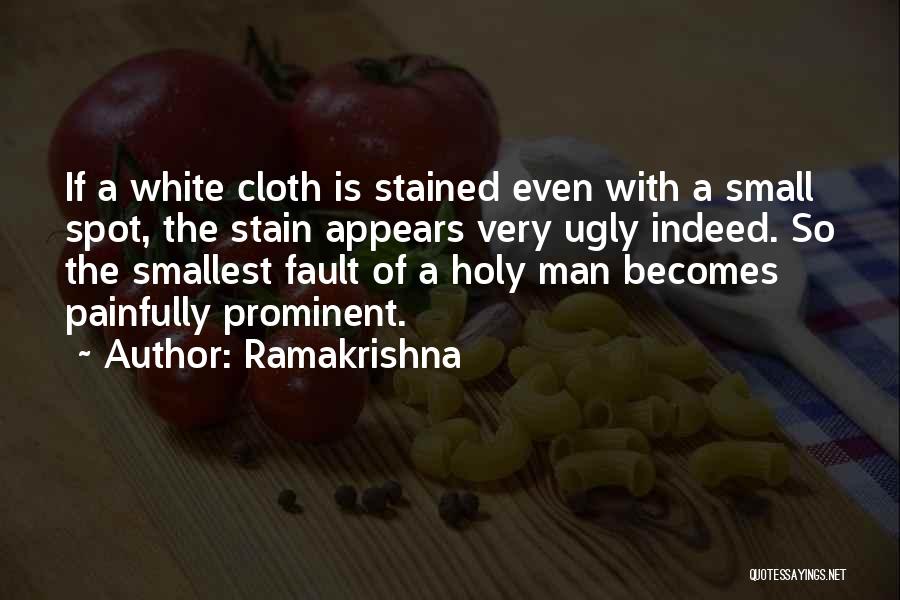 The Ugly Quotes By Ramakrishna