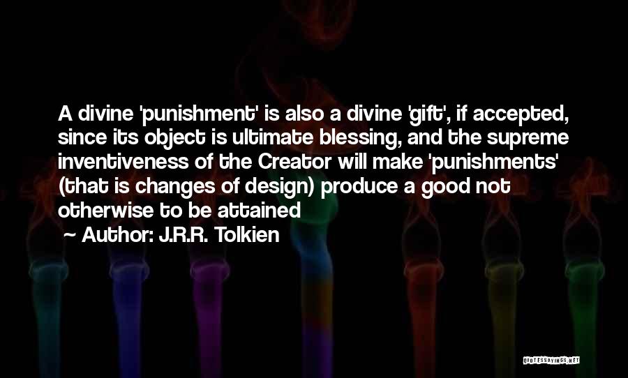 The Ultimate Gift Quotes By J.R.R. Tolkien