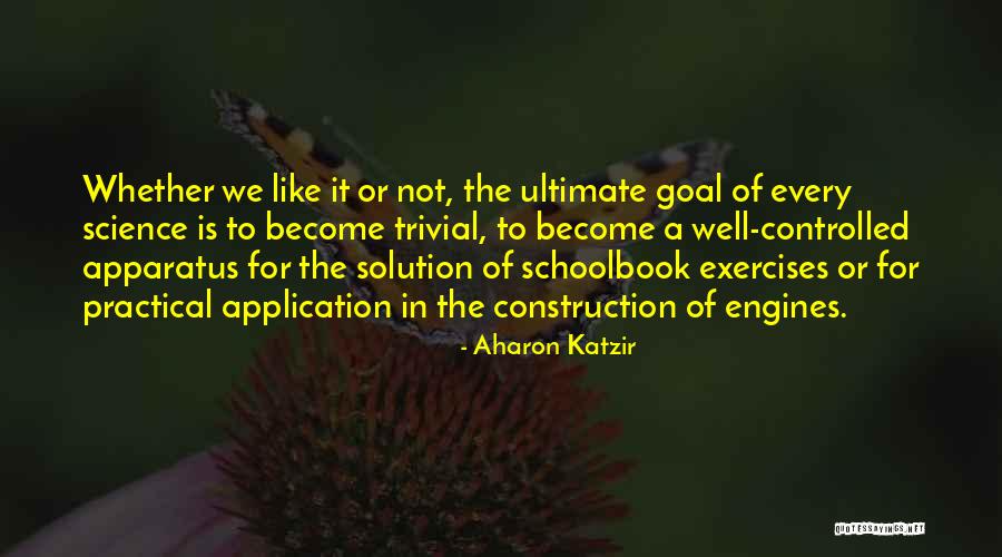 The Ultimate Solution Quotes By Aharon Katzir The Ultimate Solution Quotes By Aharon Katzir