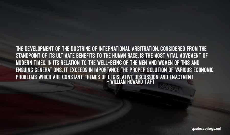 The Ultimate Solution Quotes By William Howard Taft The Ultimate Solution Quotes By William Howard Taft