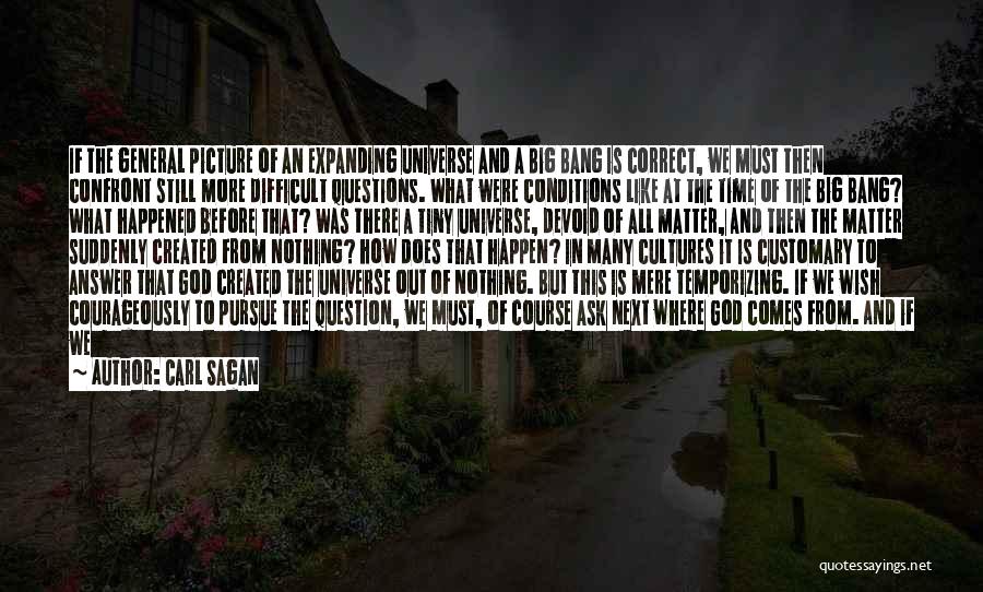 The Unanswerable Quotes By Carl Sagan