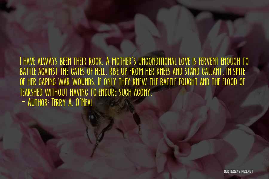 The Unconditional Love Of A Mother Quotes By Terry A. O'Neal