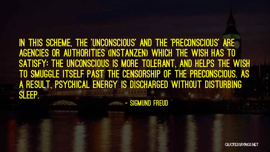 The Unconscious By Freud Quotes By Sigmund Freud