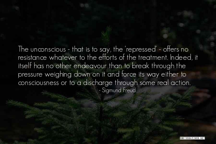 The Unconscious By Freud Quotes By Sigmund Freud