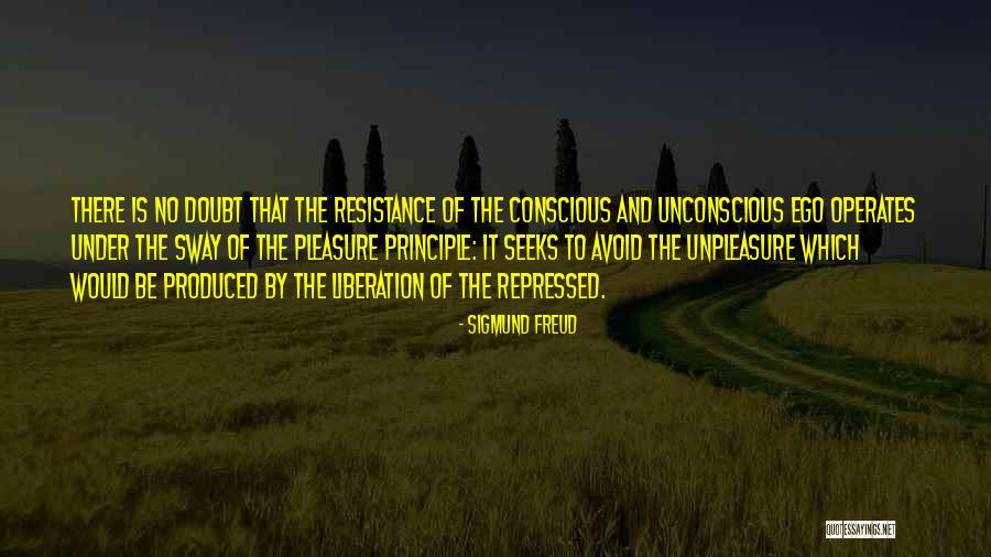 The Unconscious By Freud Quotes By Sigmund Freud