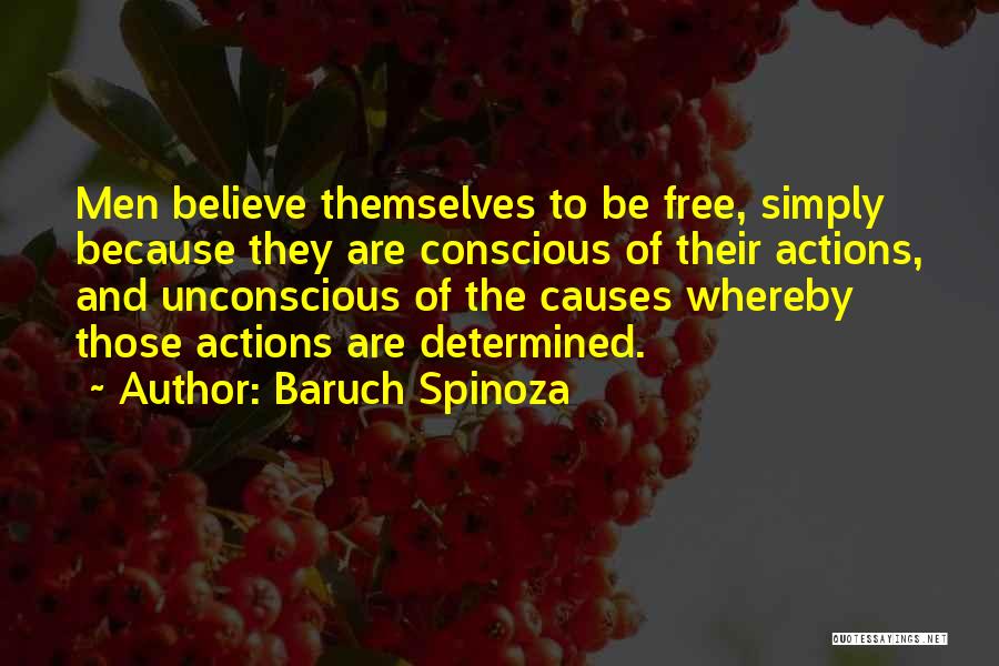 The Unconscious Quotes By Baruch Spinoza