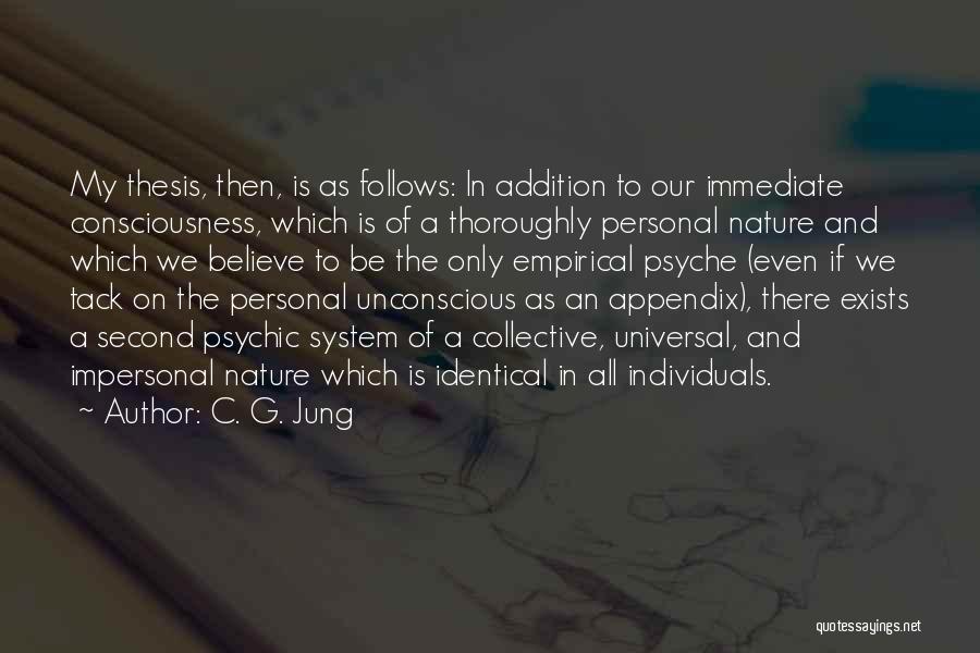 The Unconscious Quotes By C. G. Jung