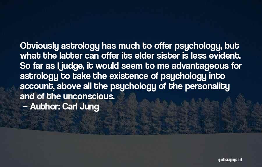 The Unconscious Quotes By Carl Jung