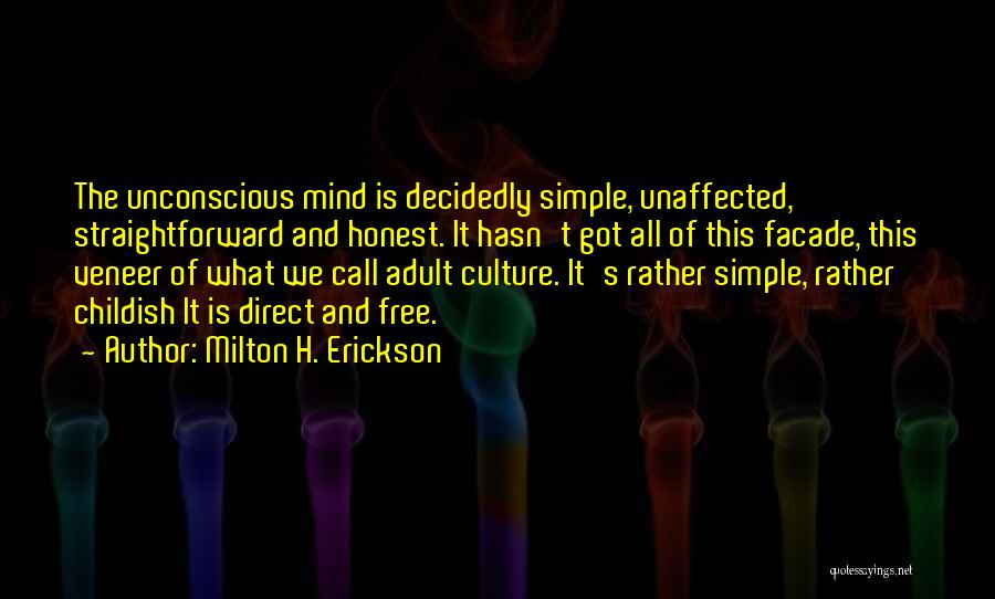 The Unconscious Quotes By Milton H. Erickson