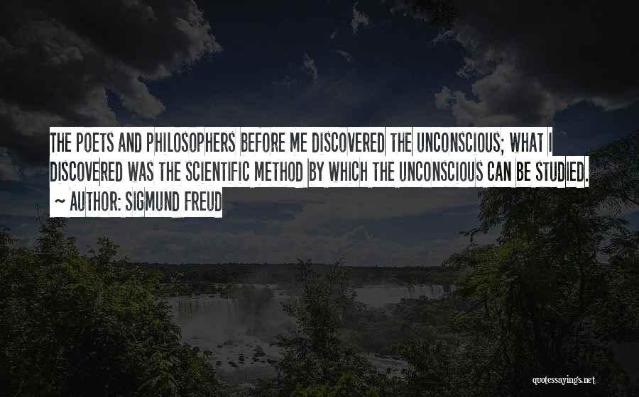 The Unconscious Quotes By Sigmund Freud