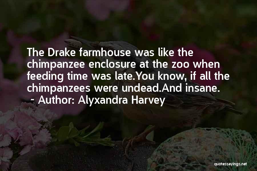 The Undead Quotes By Alyxandra Harvey