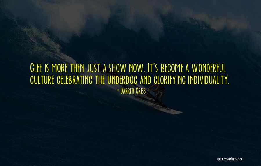The Underdog Quotes By Darren Criss The Underdog Quotes By Darren Criss
