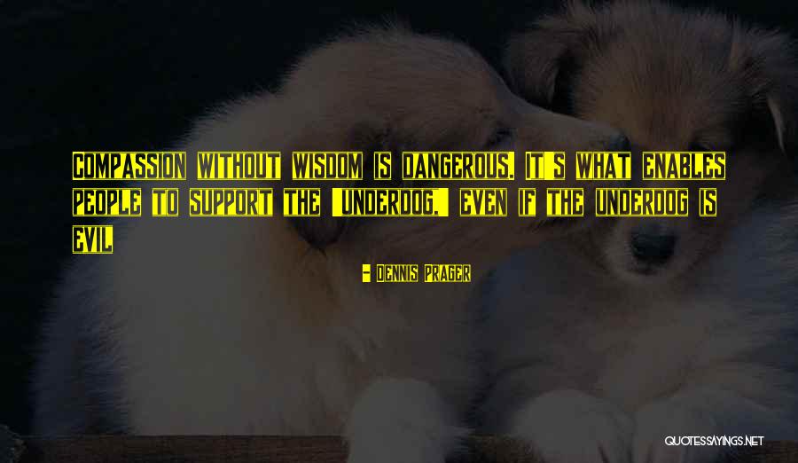 The Underdog Quotes By Dennis Prager The Underdog Quotes By Dennis Prager