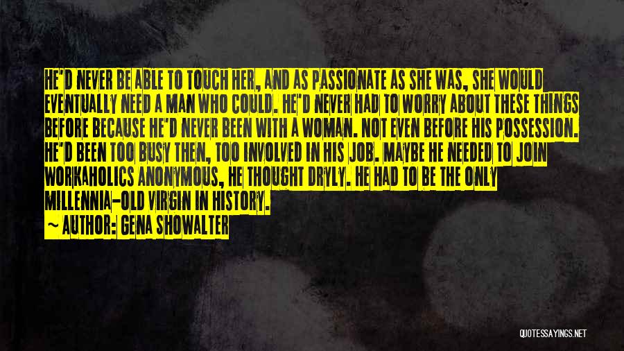 The Underworld Quotes By Gena Showalter