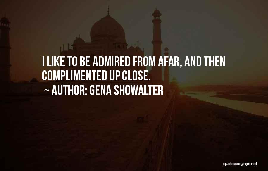The Underworld Quotes By Gena Showalter